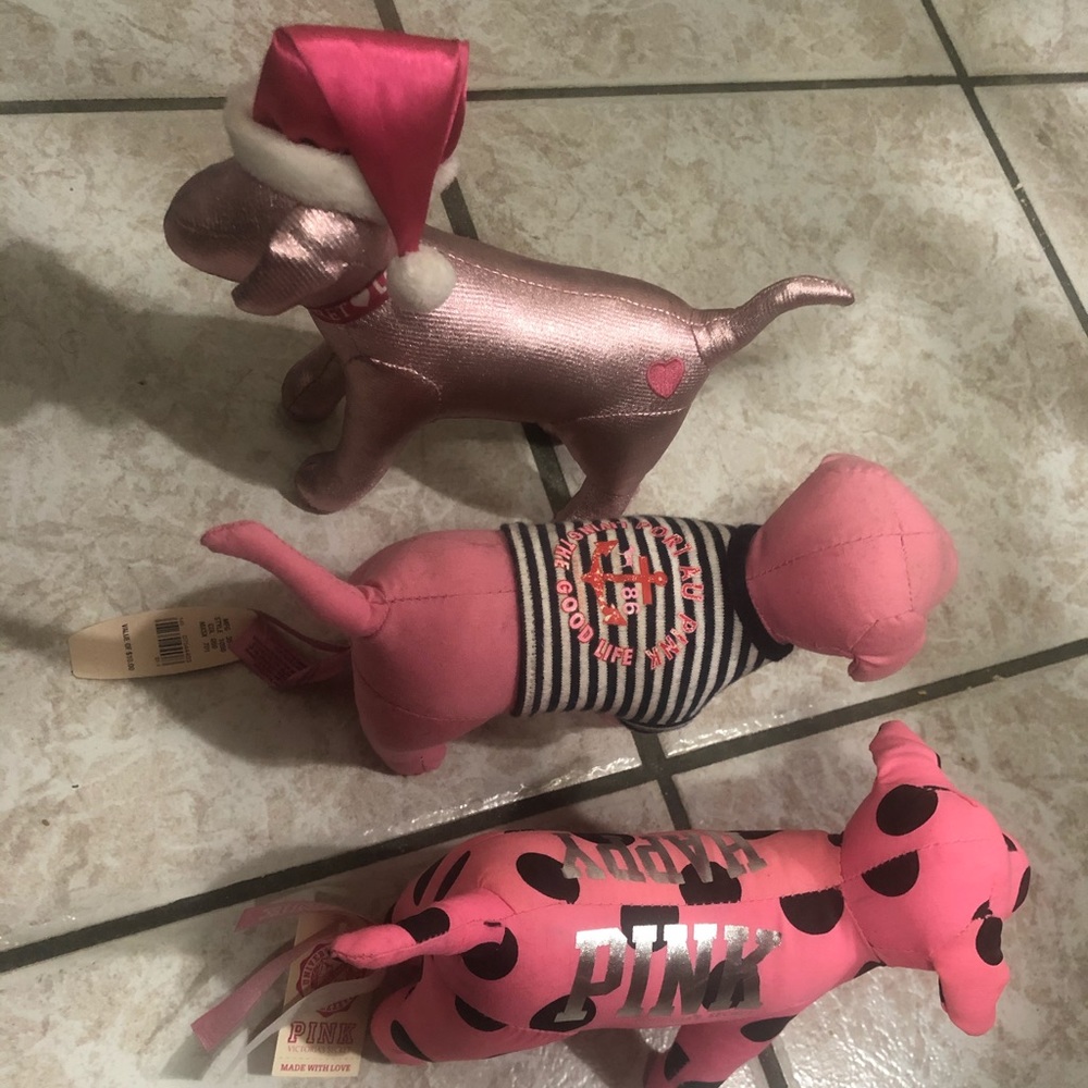 Victoria secret pink dogs